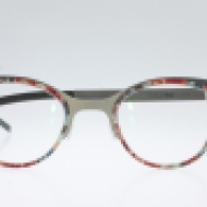 Wissing [Nina/TIT/2852]. Features debut of titanium in Wissing designs, embedded with their patented fine acetate.