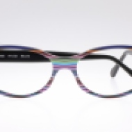 Wissing [2661/1411/3021]. Features debut of titanium in Wissing designs, embedded with their patented fine acetate.
